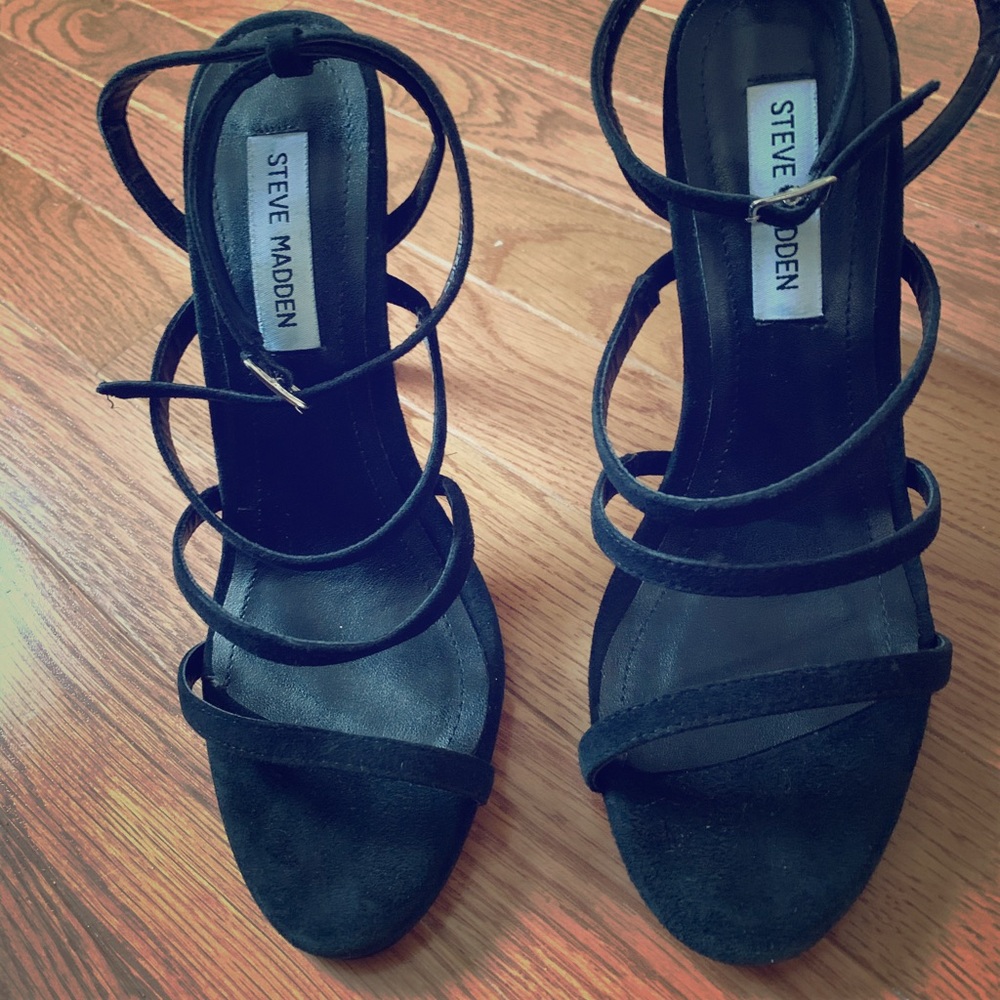 Steve Madden strappy heels